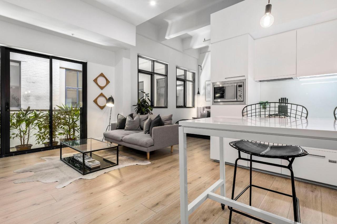 Luxuria Apartments - Bourke Melbourne Eksteriør billede