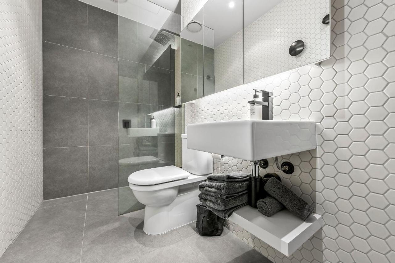 Luxuria Apartments - Bourke Melbourne Eksteriør billede